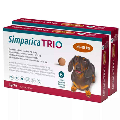 Simparica Trio for Dogs