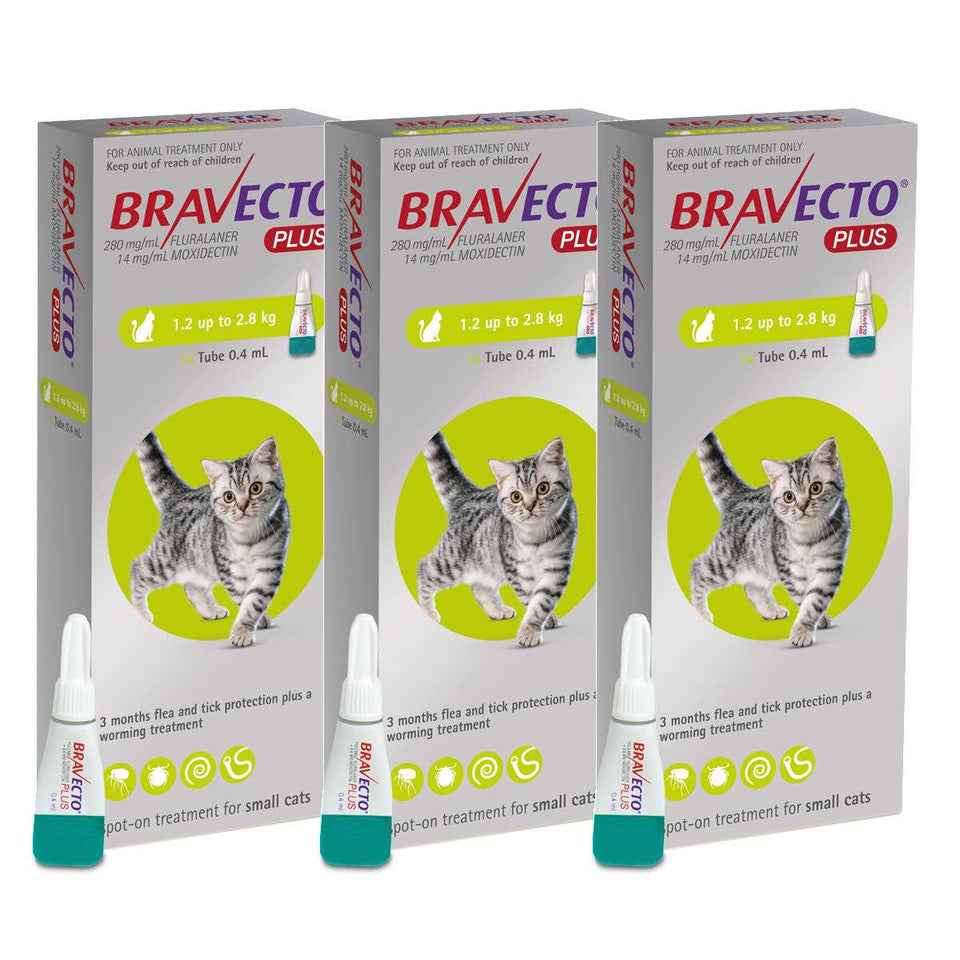 Bravecto Plus for Cats