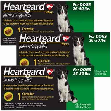 Heartgard Plus for Dogs