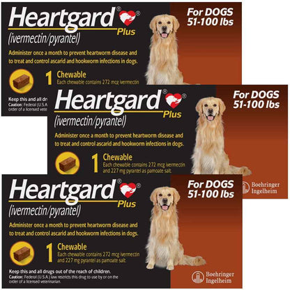 Heartgard Plus for Dogs